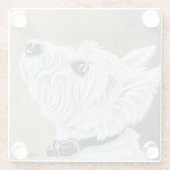 Westioking-Profil B Glasuntersetzer (Rückseite)