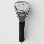Westioking-Profil B Golf Headcover (Vorderseite)