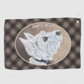 Westioking-Profil B Golfhandtuch (Horizontal)