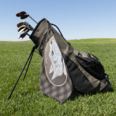 Westioking-Profil B Golfhandtuch (Gras)