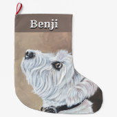 Westioking-Profil B Großer Weihnachtsstrumpf (Vorderseite)