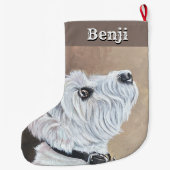 Westioking-Profil B Großer Weihnachtsstrumpf (Rückseite)