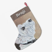 Westioking-Profil B Großer Weihnachtsstrumpf (Rückseite (Hängend))