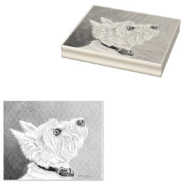 Westioking-Profil B Gummistempel