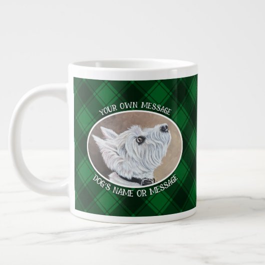 Westioking-Profil B Jumbo-Tasse (Links)