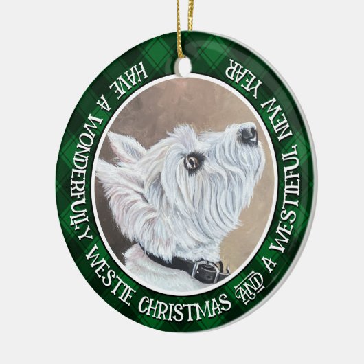 Westioking-Profil B Keramik Ornament (Links)