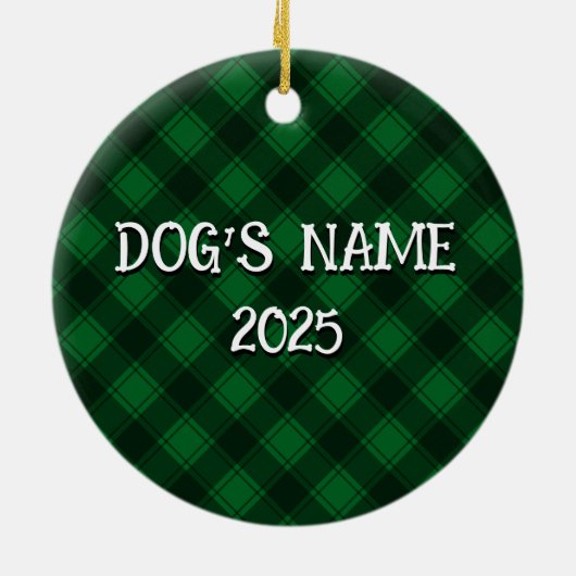 Westioking-Profil B Keramik Ornament (Hinten)