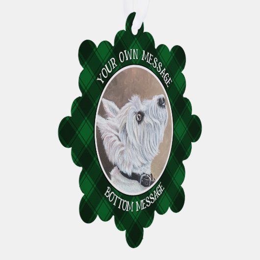 Westioking-Profil B Ornament Karte (Rechts)