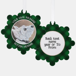 Westioking-Profil B Ornament Karte