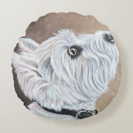 Westioking-Profil B Rundes Kissen