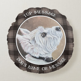 Westioking-Profil B Rundes Kissen