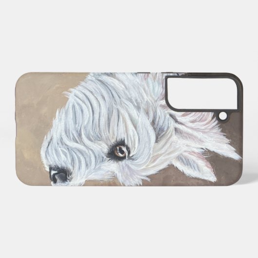 Westioking-Profil B Samsung Galaxy Hülle (Rückseite (Horizontal))