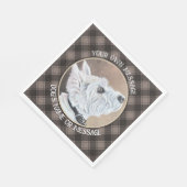 Westioking-Profil B Serviette (Ecke)