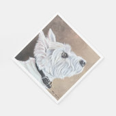 Westioking-Profil B Serviette (Ecke)