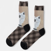 Westioking-Profil B Socken (Linkes Detail)