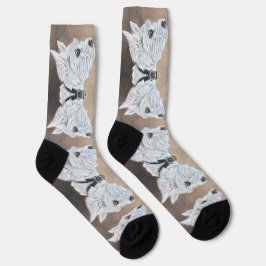 Westioking-Profil B Socken