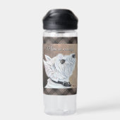 Westioking-Profil B Trinkflasche (Rückseite)
