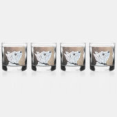 Westioking-Profil B Whiskyglas (Vorderseite)