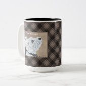 Westioking-Profil B Zweifarbige Tasse (Vorderseite Links)