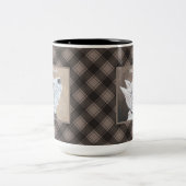 Westioking-Profil B Zweifarbige Tasse (Mittel)