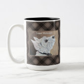 Westioking-Profil B Zweifarbige Tasse (Links)