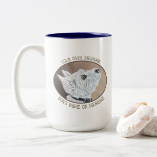 Westioking-Profil B Zweifarbige Tasse
