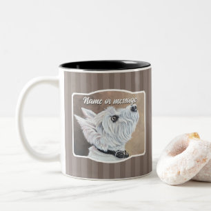 Westioking-Profil B Zweifarbige Tasse