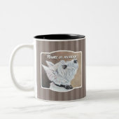 Westioking-Profil B Zweifarbige Tasse (Links)