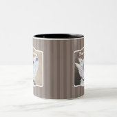 Westioking-Profil B Zweifarbige Tasse (Mittel)