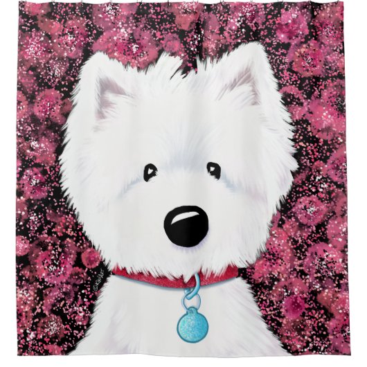 Westis Impressions Blumenduschvorhang Duschvorhang (Vorderseite)