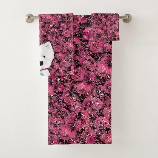 Westis Impressions Blumenstrauß Badetuch Set (Insitu)