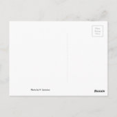 Westjordanland-Ansicht-Postkarte Clevelands Ohio Postkarte (Rückseite)