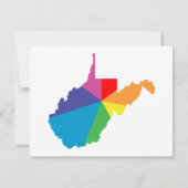 Westjordanland Einladung (Vorderseite)