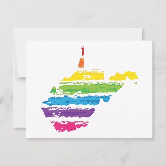 Westjordanland Einladung (Vorderseite)