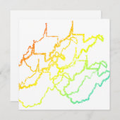 Westjordanland Einladung (Vorne/Hinten)