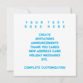 Westjordanland Einladung (Rückseite)