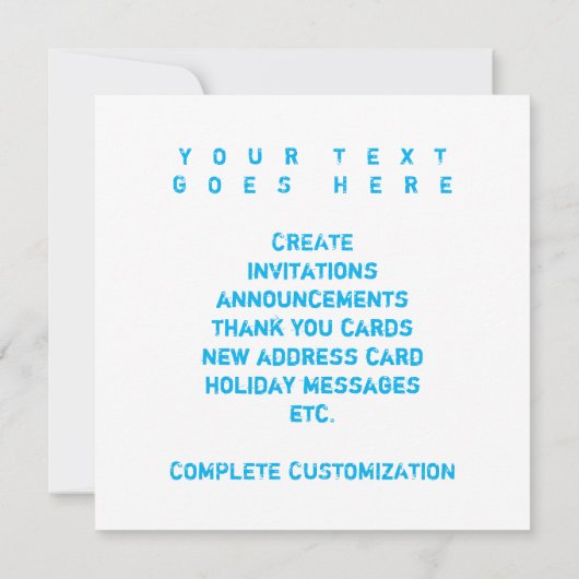 Westjordanland Einladung (Rückseite)