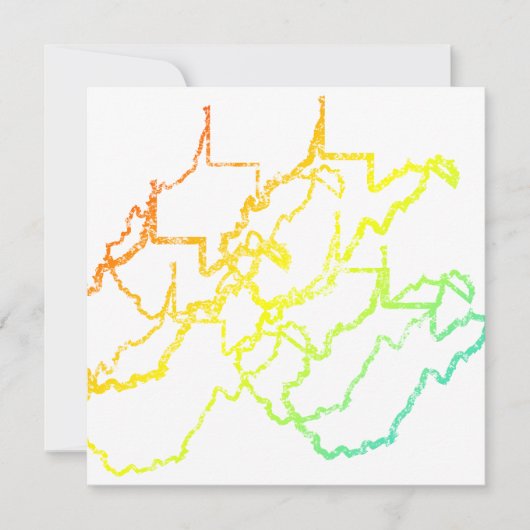 Westjordanland Einladung (Vorderseite)