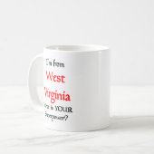 Westjordanland Kaffeetasse (Vorderseite Links)