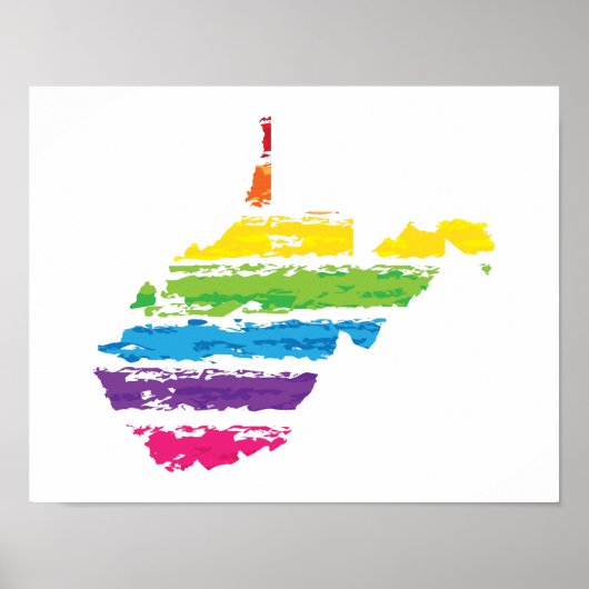 Westjordanland Poster (Vorne)
