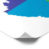 Westjordanland Poster (Ecke)