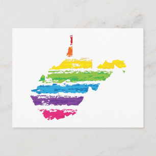 Westjordanland Postkarte