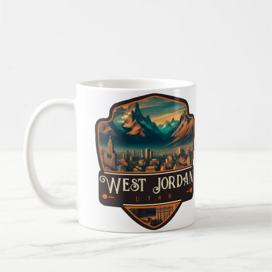 Westjordanland, Utah | VINTAG Kaffeetasse (Links)