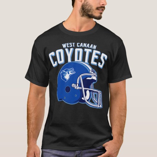 Westkanaan Coyotes Varsity Blues T-Shirt (Vorderseite)