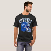 Westkanaan Coyotes Varsity Blues T-Shirt (Vorne ganz)