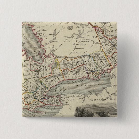 Westkanada Button (Vorderseite)