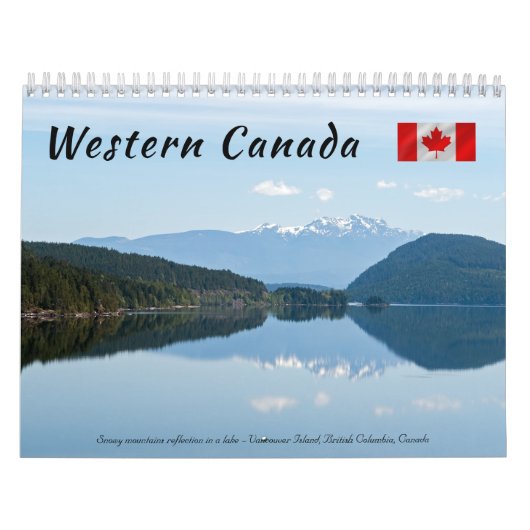 Westkanada Kalender (Titelbild)