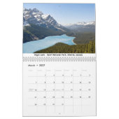 Westkanada Kalender (Mär 2027)