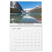 Westkanada Kalender (Jan 2027)