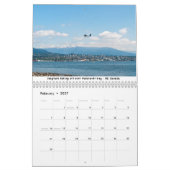 Westkanada Kalender (Feb 2027)